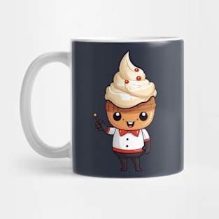 kawaii ice cream cone junk food T-Shirt cute  funny Mug